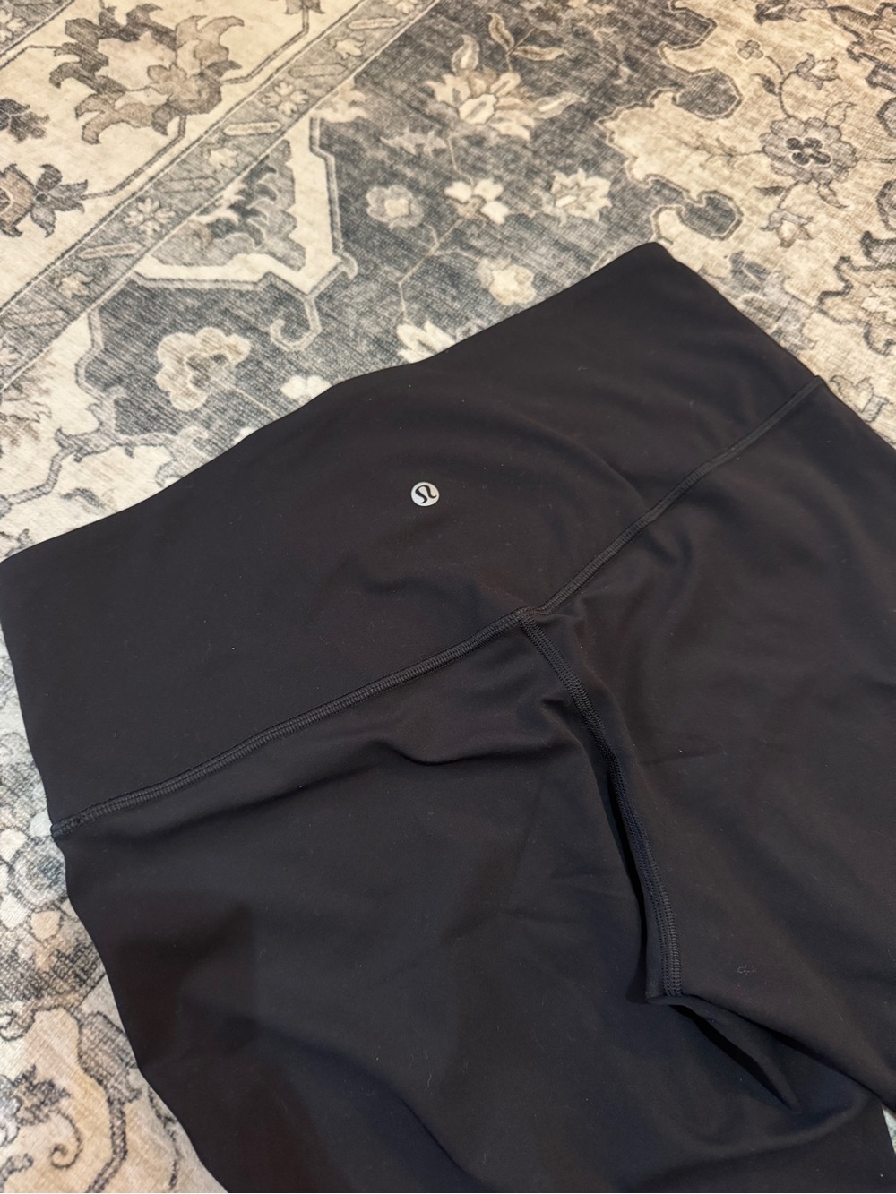 lululemon athletica Black High-Waist flare pants